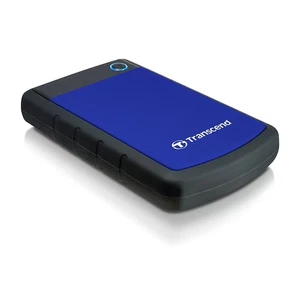 Transcend 1 TB Rugged Portable Hard Drive - Shock Resistant USB 3.1 Gen 1 StoreJ - Picture 1 of 1