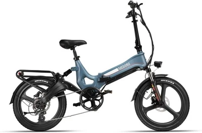 MIHOGO RX2.4 Folding Electric Bike 750W Peak 12.8Ah 20inch ebike Shimano 7-Speed - Image 1 of 4