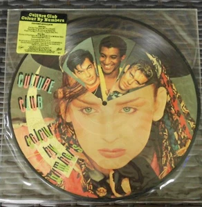 Culture Club - Colour by Numbers (Picture Disc) (1983) Vinyl LP • Color - Picture 1 of 2