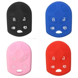 4-Button Car Remote Silicone Key Case Cover Fob Protecter for Ford Focus Escape, - Picture 1 of 8