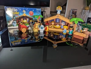 Fisher Price Little People Deluxe Christmas Story Nativity Musical Light - Picture 1 of 7