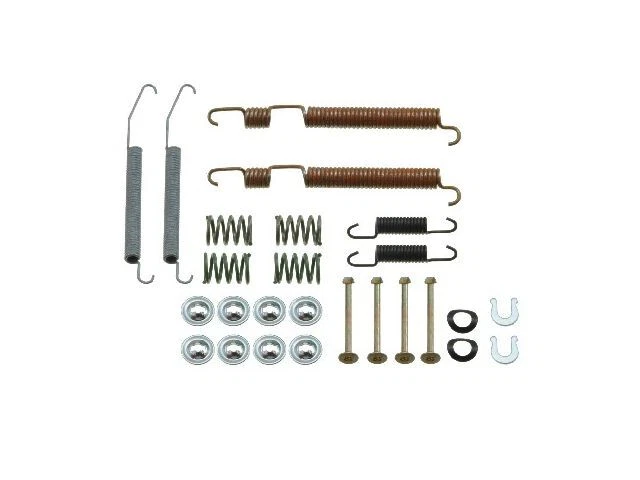 Kit de herrajes de freno de tambor trasero Dorman 17CX59X para Mitsubishi Galant 1994-2004 Foto 1 de 1