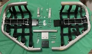 AC Racing PRO Peg Nerf Bars Honda TRX90 2005 to 2025 - Picture 1 of 4