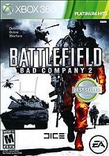 Battlefield: Bad Company 2 -- Platinum Hits (Microsoft Xbox 360, 2011)