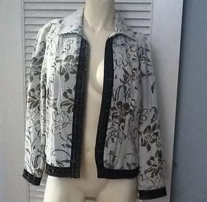 COLDWATER CREEK WOMENS OPEN FRONT BLAZER JACKET SIZE- PS - Picture 1 of 12