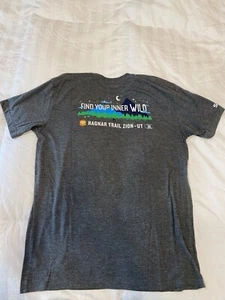 Salomon Zion National Park Performance Tee - Excellent - Men’s Large - Grey - Picture 1 of 6