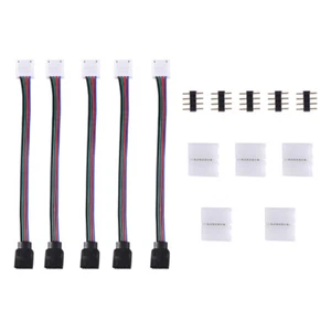 LED Light Strip Power Adaptor Strip RGB Light Connector LED Strip Jumper - Picture 1 of 12