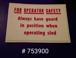 Scorpion Snowmobile Decals  - Imagen 1 de 1