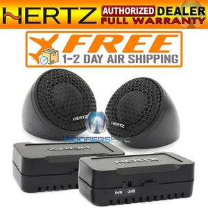 OPEN BOX HERTZ MP28.3 MILLE PRO 1.5" TWEETERS & CROSSOVERS FREE 1-2 DAY AIR SHIP - Picture 1 of 8