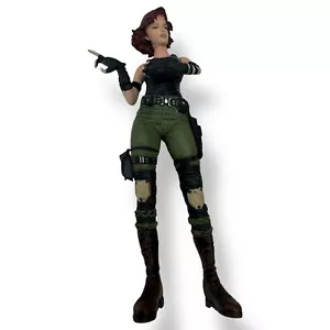 Metal Gear Solid 1999 Konami 6.5" Action Figure Meryl Silverburgh Loose - Picture 1 of 3