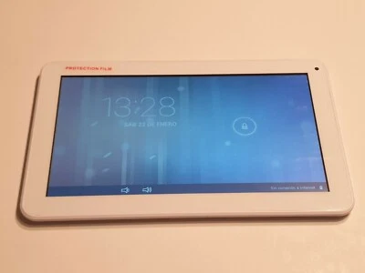 Tableta Polaroid MID1028 - No Funciona Cristal Táctil Ranurado - Imagen 1 de 4