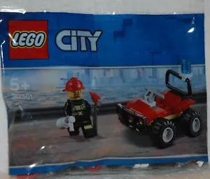 LEGO Mini Set Serie City Quad De Bomberos - Picture 1 of 1