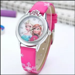 Frozen watch for kids ana and Elsa Princess Wrist Watch Girls - Picture 1 of 9