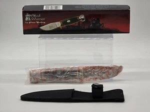 Steel Warrior Buck Skinner Knife SW-113 JGJ By Frost Gutlery READ - Picture 1 of 15