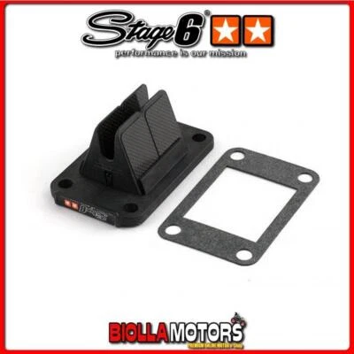 S6-3219001 Stage6 VForce3 Lamellar Valve by Moto Tassinari Yamaha DT 50cc (de - Image 1 of 4