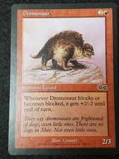 Dromosaur X4 Urza's Saga NM/LP MTG Magic The Gathering Cards Play Set