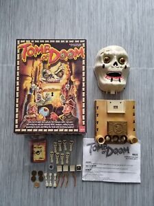 Vintage Tomb Of Doom Game 1999 Goliath Games Fully Working Sound & Movement Rare