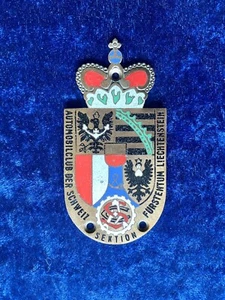 Oldtimer Auto Abzeichen Automobil Club Schweiz/Liechtenstein  - Bild 1 von 3