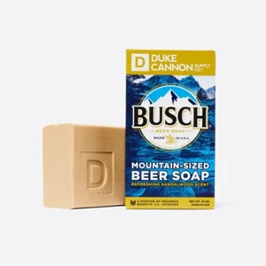 DUKE CANNON BUSCH BEER SOAP SEIFE 10 OZ. Handseife Made in USA Werkstattseife - Bild 1 von 2