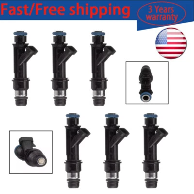 Inyector de combustible 6 piezas para Buick 2000-2005 Century 3,1 L 2002-2005 Rendezvous 3,4 L Foto 1 de 4