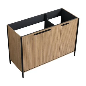 48"Freestanding Bathroom Vanity (KD-Packing)-Excluding Sink - Picture 1 of 13