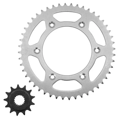 Front & Rear Sprockets for Honda CR250R 2003 / CRF450R 2004-2016 - Image 1 of 4