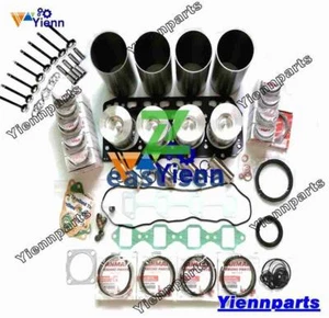 Overhaul Rebuild Kit For Yanmar 4TNE88 Engine John Deere 4700 4710 Tractor Parts - Picture 1 of 11
