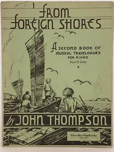 1933 From Foreign Shores Noten 15 Seiten A Socond Book Of Musical... - Bild 1 von 8