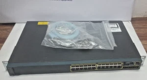 Nowy przełącznik Cisco Catalyst 2960 WS-C2960S-24TS -L V02 Darmowa wysyłka - Zdjęcie 1 z 15