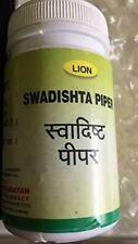 LION SWADISTHA PIPER (PACK OF 5)/100% AYURVEDIC/PURE AND NATURAL SUPPLEMENT