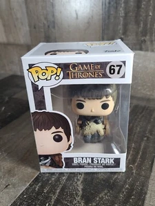 Funko - POP TV: Juego de Tronos S9 - Bran Stark #67 Totalmente Nuevo En Caja - Imagen 1 de 6
