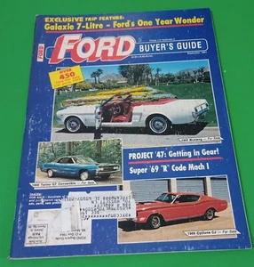 Ford Buyer's Guide September 1991 - Picture 1 of 3