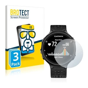 Garmin Forerunner 235, 3 x BROTECT® AirGlass® Premium Glass Screen Protector - Bild 1 von 3