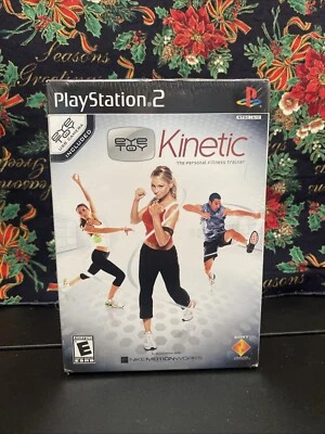 EyeToy: Kinetic | Sony PlayStation 2 | PS2 - ¡Sellado de fábrica! Foto 1 de 4