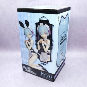 Re Zero Rem 11.8in 1/4 Scale Anime Figure Bare Leg Bunny Ver. B style Freeing - Picture 1 of 10