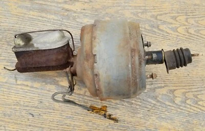 Brake Booster Master Diesel 6.9 7.3 1983-94 Ford Truck F250 F350 1986 1985 84 85 - Image 1 of 4