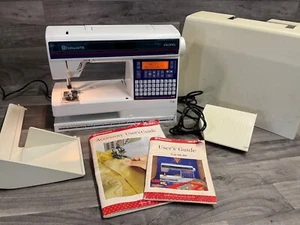Husqvarna Viking Lily 545 Sewing Machine w/ Case - Works Great! - SEE VIDEO - Picture 1 of 17