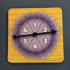 Five Little Monkeys Jumping on the Bed Game Replacement Parts Spinner - Picture 1 of 2