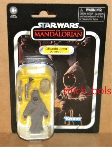 OFFWORLD JAWA (ARVALA-7) VC203 Star Wars 2021 3.75" Scale Figure Mandalorian Cover
