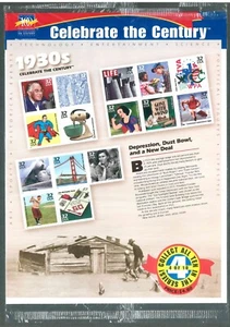 Scott #3185 32¢ Celebrate The Century 1930's Mint Sheet MNH - Picture 1 of 8