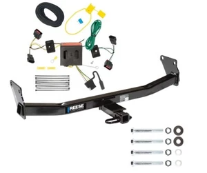 Reese Trailer Tow Hitch For 08-17 Jeep Patriot All Styles w/ Wiring Harness Kit - Picture 1 of 4
