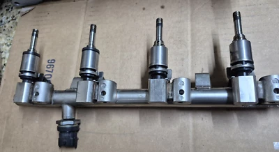 ✅ Riel de inyectores de combustible Hyundai Accent 1,6 L 2012-2017 35350-2B110 OEM Foto 1 de 4