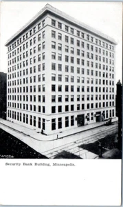SECURITY BANK BUILDING Minneapolis, Minnesota MN - Postcard - Picture 1 of 2