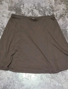 Falda marrón para mujer J.Jill talla grande  - Imagen 1 de 4