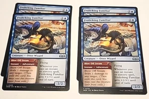 FROLICKING FAMILIAR x4 mtg NM Wilds of Eldraine 4 Unc - Picture 1 of 1