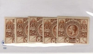 BERMUDAS (MK7854) # 71 F-MLH 1/4d 5 KGV INSTITUTOS LOCALES TRICENTENARIOS / CV $22 - Imagen 1 de 1