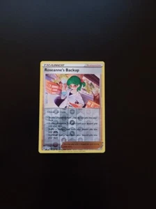 Respaldo de Roseanne - Jugarros Pokémon, Espada y Escudo: Estrellas Brillantes, Holo Inverso - Imagen 1 de 2