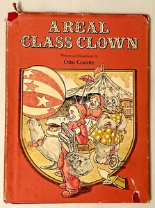 A Real Class Clown by Otto Coontz 1979 1st First Edition HC/DJ Vintage Book - Picture 1 of 23