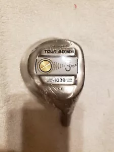 USA SELLER! NEW GOLF CLUB REPLACEMENT HEADS TOUR SERIES #3 15 LOFT =4038= - Picture 1 of 3
