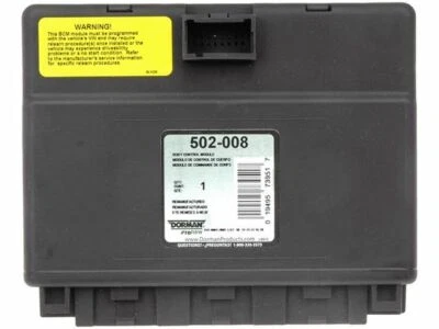 适用于 2003 - 2006 年雪佛兰索罗德 2500 高清控制单元 Dorman 68248CJ 2004 2005 — 第 1/2 张图片